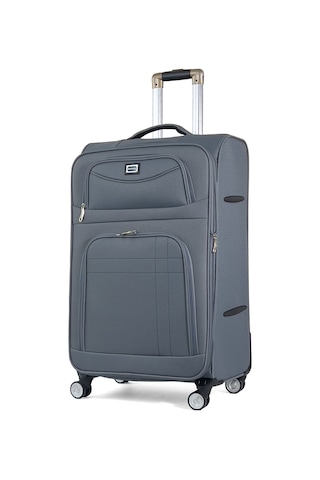 Reymond Luggage Lara Seyahat Valizi, Büyük Boy Gri