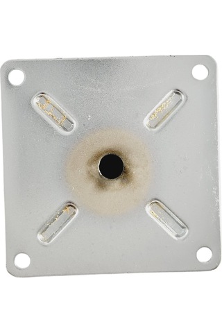 60 Lık 15 Cm Krom Metal Yuvarlak Ayak 4 Adet