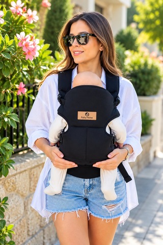 Baby Home Harmony El Destekli Bebek Kanguru Ve Taşıma Çantası - Ergonomi, Kolay Kullanım Ve Modern Tasarım