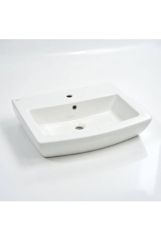Ideal Standard - Plain Tezgah Üstü Lavabo 66x50 Cm Beyaz - Z251101-