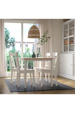 Ikea Morum Büyük Halı, Koyu Gri, 160x230 Cm, İç/dış Mekan Dikdörtgen