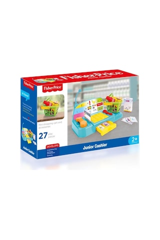 1805 Fisher Price Junior Yazar Kasa 27 Parça 2 Yaş