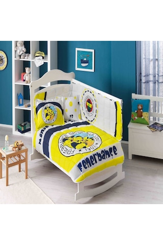 Taç - Fenerbahçe Minik Kanarya Bebek Uyku Seti