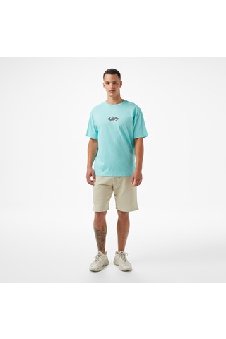 Quiksilver Global Heat Erkek Mor T-shirt Eqyzt08021 Mor