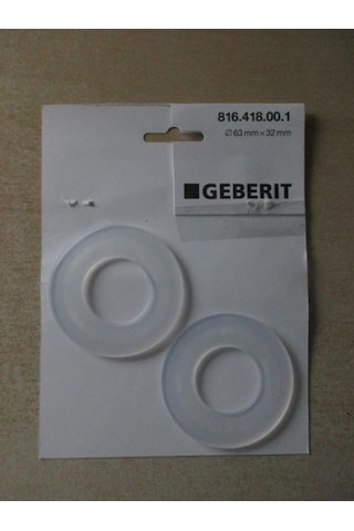 816.418.00.1 Geberit Rezervuar Alt Conta 12cm Rezv. için tekli Beyaz