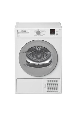 Altus AL 101 IC 10 KG Isı Pompalı Çamaşır Kurutma Makinesi Beyaz
