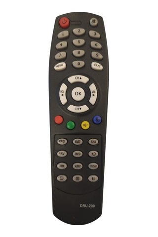Goldmaster 72000 Uyumlu Kumanda - Dru 209