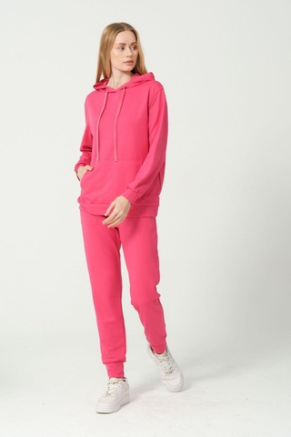 Rich Kadın Yumuşak Kumaş Eşofman Takımı Eşofman Altı Ve Sweatshirt Çok Renkli