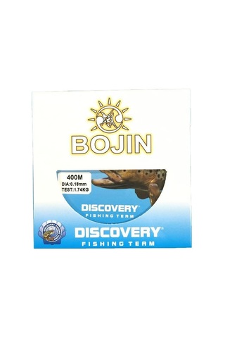 Dft Bojin Alabalık Misinası 0.18 Mm 400 M - Şeffaf