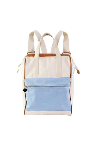 "rakuten Nakış Sınıfı Kanvas Omuz Çantı-mavi Mavi