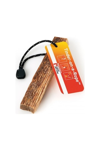 Light My Fire  Tinder-On-A-Rope Kolay Tutuşan Doğal Çıra Çok Renkli