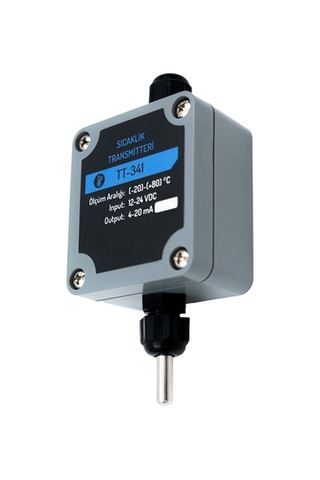 Tt-341 Analog Sıcaklık Transmitteri 4-20 Ma Çıkışlı