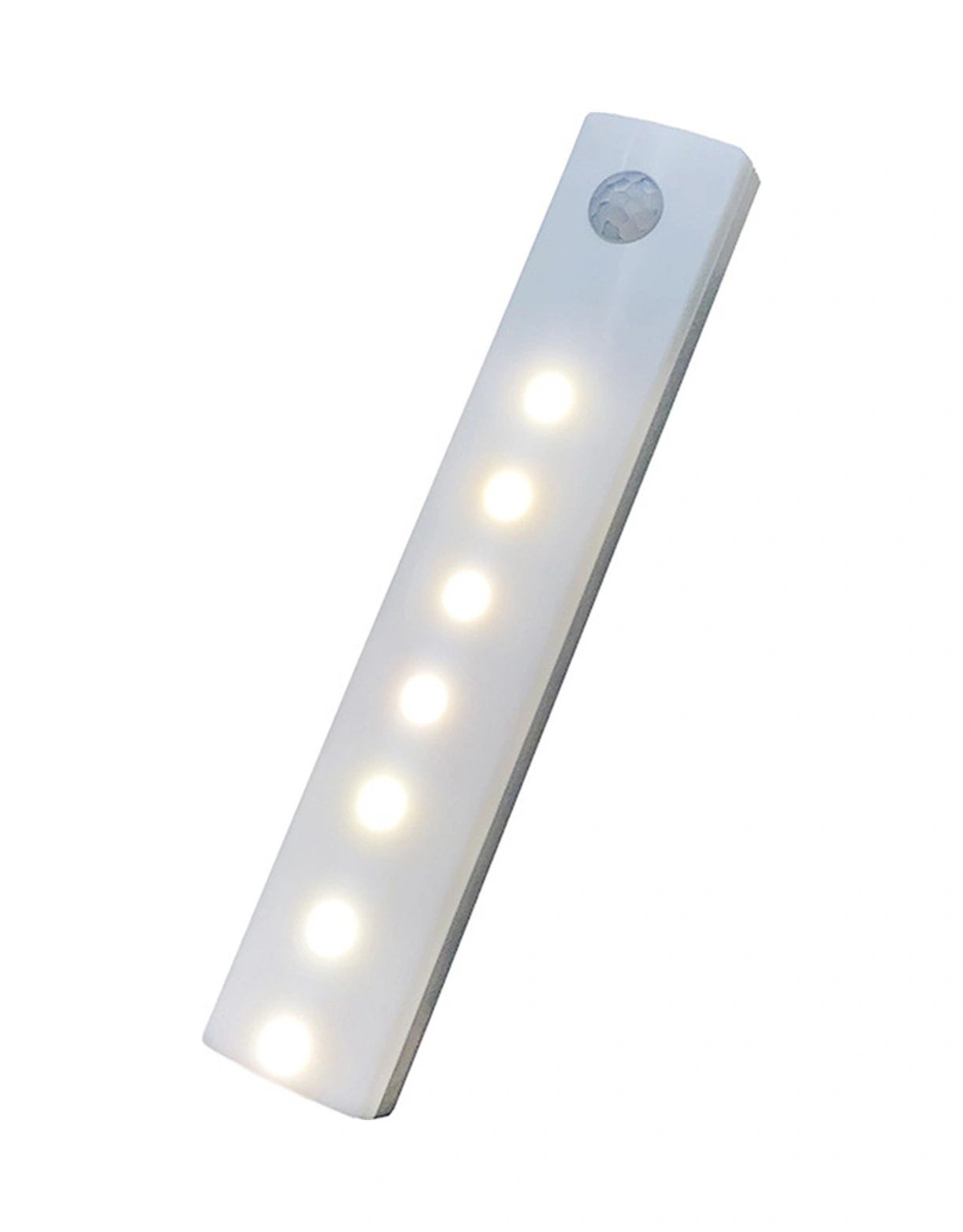 Yaleker Led Hareket Sensörlü Işık, Usb Şarjlı, 7 Led Beyaz Işık, 350mah, Dolap/yatak Odası/merdiven Işığı X15 Diğer