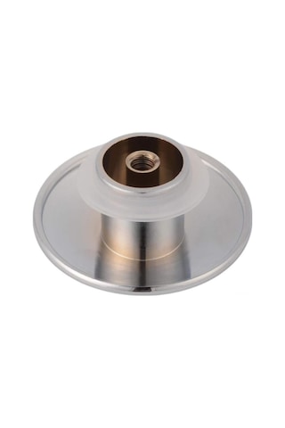 Moveevo 66mm Bakır Sink Stopper - Banyo Ve Mutfak İçin Pop-up Tıklama Tipi Suak Kapağı, Su Saklama Ve Akış Kontrolü Gümüş