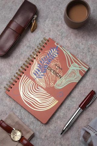 Denden Redactar Kırmızı 17x24 Çizgili Defter Çok Renkli