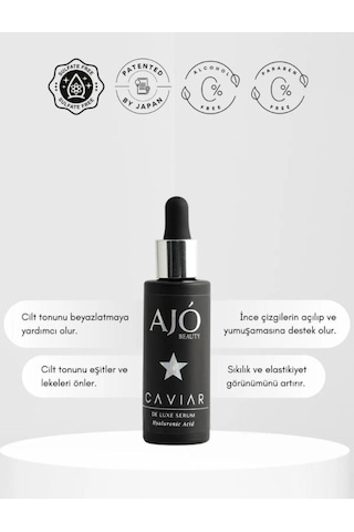 Ajo Beauty Havyar Özlü Serum 30ml