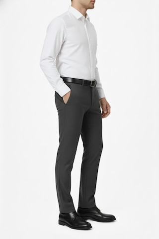 Erkek Regular Fit Kumaş Pantolon Likra Kumaş Bgl-st05033 K.Gri