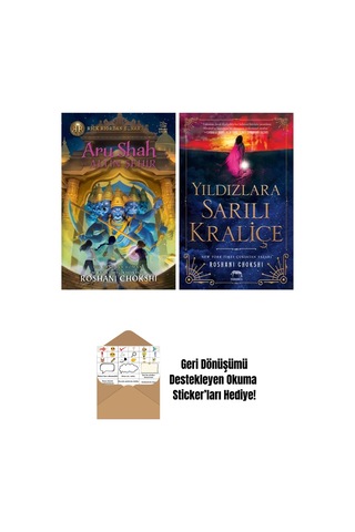 Aru Shah Ve Altın Şehir + Yıldızlara Sarılı Kraliçe