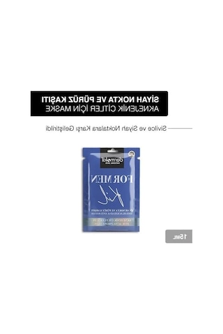 15 Ml X 3 Adet Siyah Nokta Ve Sivilcelere Karşı Yüz Maskesi