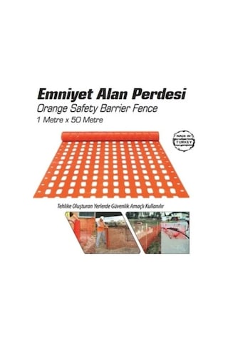 Master Emniyet Alan Perdesi 80 Gr 50 Metre X 100 Cm