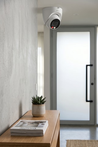 Dahua Ipc-hdw1249t-s-ıl 2mp Sesli Mikrofonlu Smart Dual Light Akıllı Poe Ip Dome Kamera