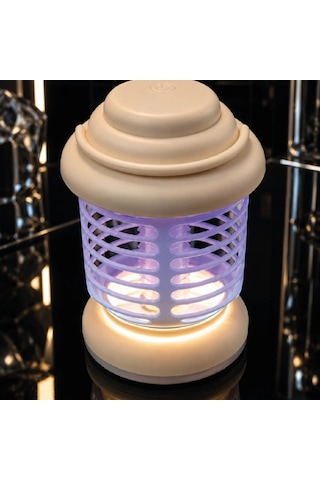 360 Koruma Izgaralı Led Sinek Kovucu Aydınlatma Lambası