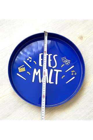 34 Cm Çapında Efes Malt Tepsi Sunumlu Bira Tepsisi