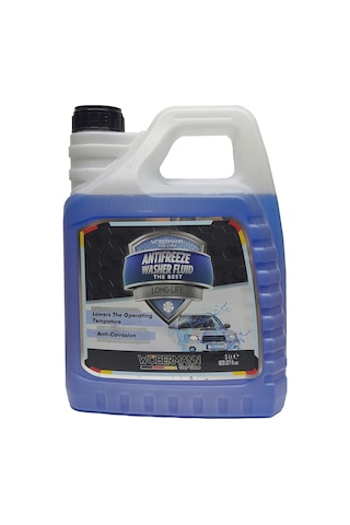 Wöbermann Antifrizli Kışlık Cam Suyu 5 L