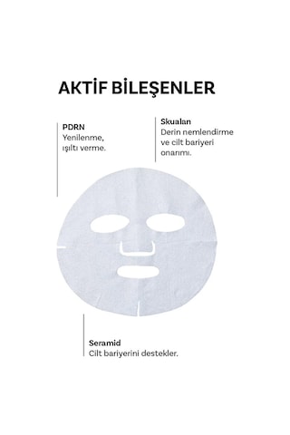 Dermal Seoulface Somon Dna Pdrn Bariyer Güçlendirici Nemlendirici Ampul Maske Kore Maskesi 23 Gr. 3 Adet