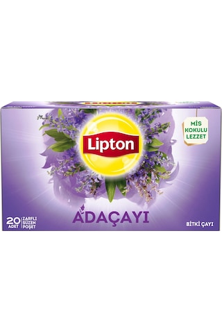 Lipton Bitki Çayı 20 Li Adaçayı-ıhlamur-yeşil Çay Mango Ananas 3 Lü Set