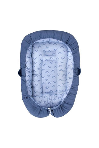 Sevi Bebe 275 0-6 Ay Anne Yanı Bebek Reflü Yatağı  Lacivert