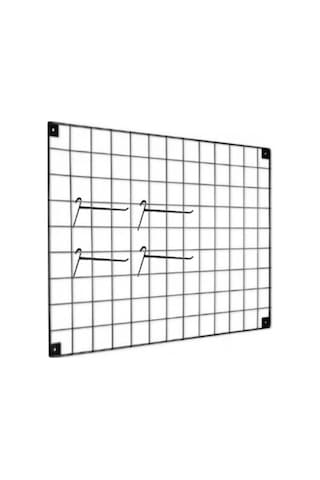 50 Adet, 15 Cm, Boyalı Tel Pano Kancası, Raf Kancası, Pano Teli, Raf Teli, Askılık Teli Diğer
