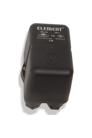 Element Elt-5 1-6 Mon. Basınç Şalteri 1/4'' - 1 Koli - 25 Adet