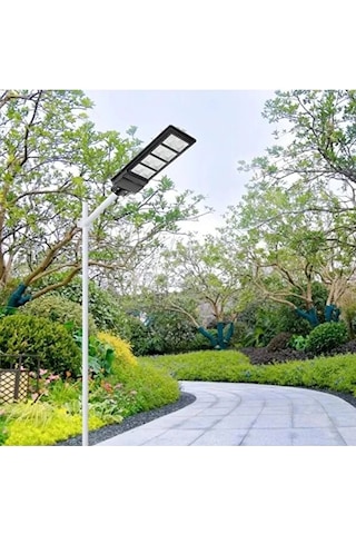 Lebron 300w Solar Güneş Enerjili Bahçe Armatürü