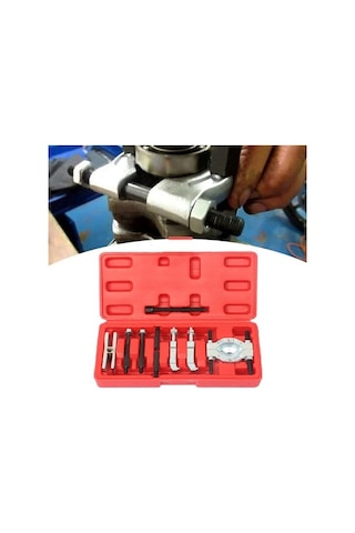 9 Parçalı Yüksek Mukavemetli Metal Rulman Sökme Aleti 0650 Alet Takım Yok