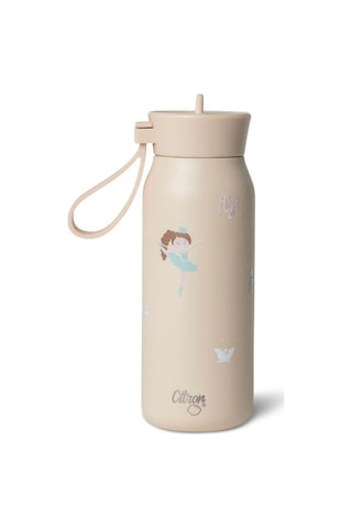 Citron 3 Katmanlı Paslanmaz Çelik Termos Seti 250 Ml - Ballerina Bej