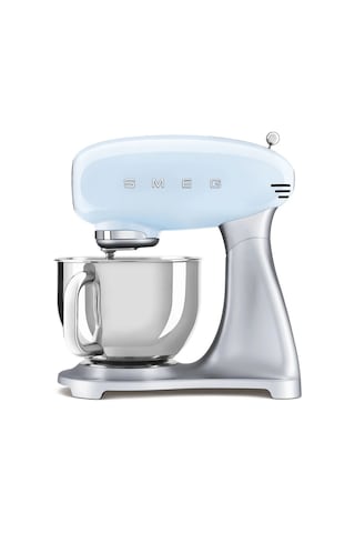 Smeg SMF02 800 W Stand Mikser Pastel Mavi