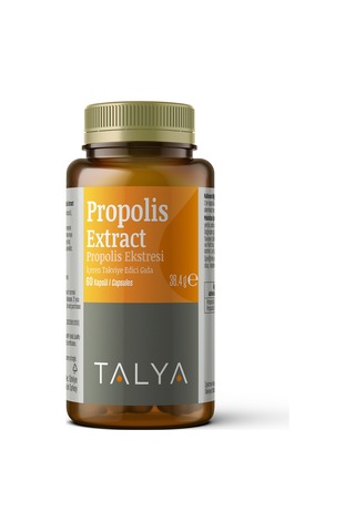 Talya Propolis Eki İçeren Takviye Edici Gıda 60 Kapsül