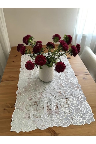 Best Price 34 Dikdörtgen Masa Örtüsü 262890018 Gri