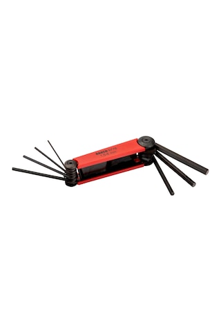 Bahco Be-9776 Çakı Allen Takımı 1.5 Mm - 6 Mm