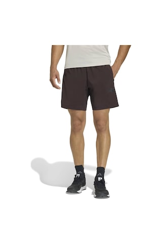 Adidas Workout Essentials Base Woven Erkek Kahverengi Şort Kahverengi