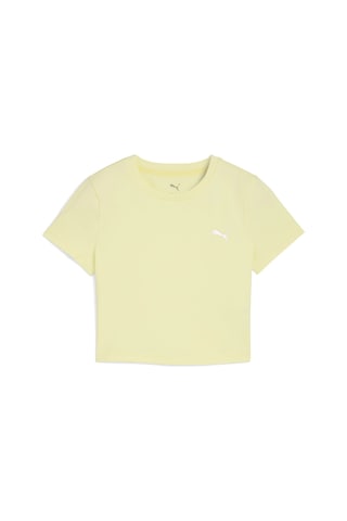 Puma Wardrobe Ess Genç Baby Tişört 629893 35 Sarı