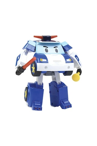 Polı Mrt-685 Sesli Ve Işıklı Robocar Poli Büyük Transforming Robo Diğer