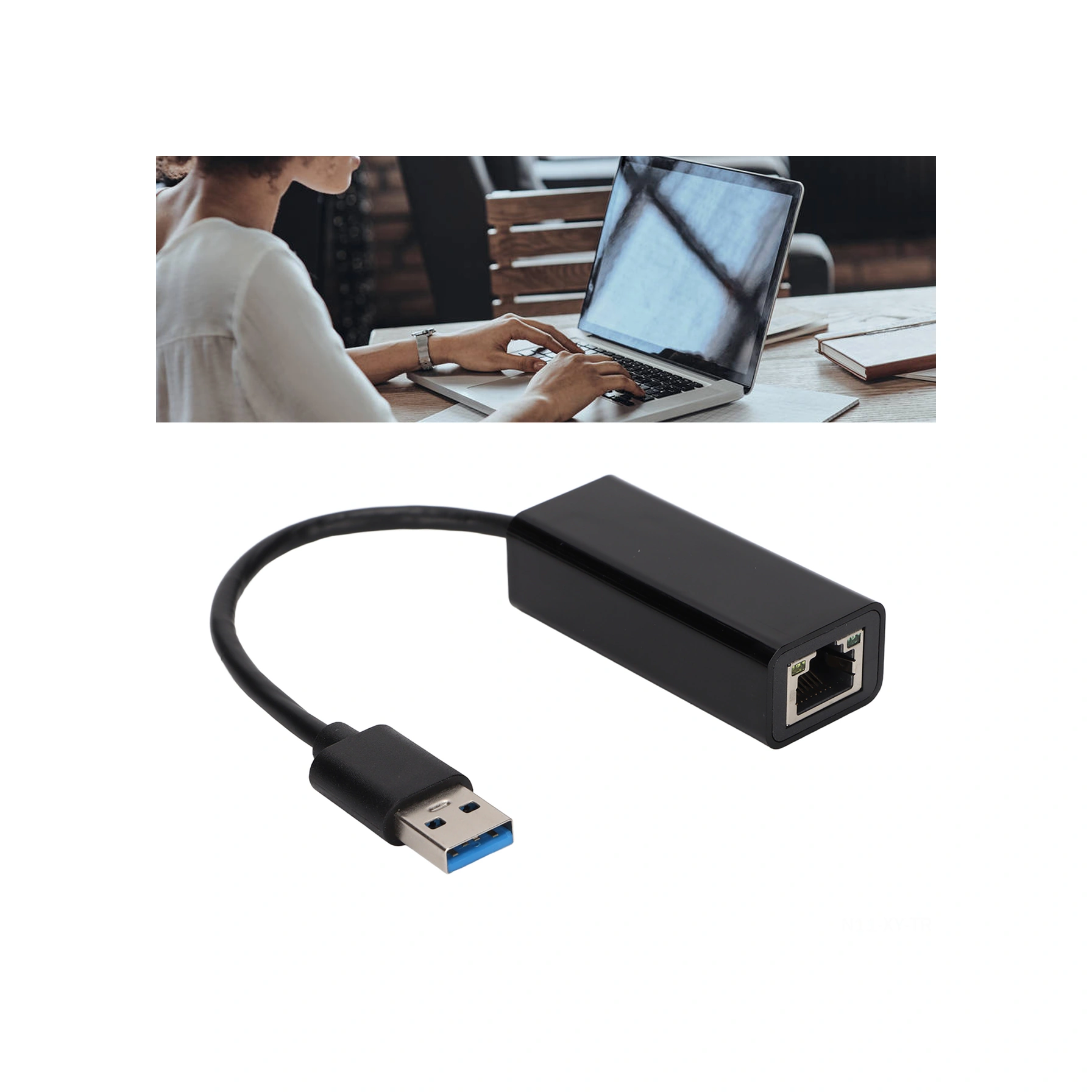 Shineyee Usb 3.0 Dış Ağ Kartı - 1000mbps Rj45 Ethernet Adaptörü, Hızlı Veri Aktarımı, Plug & Play, Çoklu Sisteme Uyumlu Win, Linux, Macos
