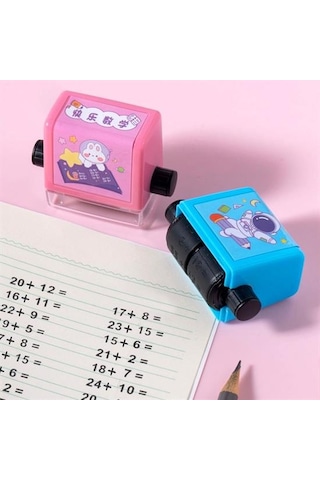 Çocuklar İçin Eğlenceli Ve Öğretici Matematik Toplama İşlemleri Kaşesi