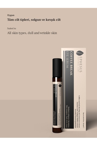 Gözaltı Morluk Ve Torba Giderici, Kırışıklık Karşıtı Serum Coffee Break Eye Serum