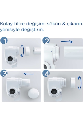 Brıta On Tap V Musluk Üstü Sistem - Yedek Filtre Kartuşu