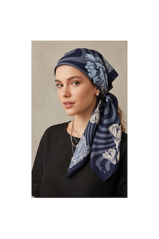 Sisley Flora Bandana/fular -2016-47 47 Lacivert