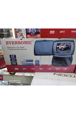 Eversonıc Araç Kafalık Monitör