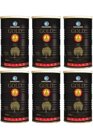 Marmarabirlik Gold 201-230 KB Siyah Zeytin Teneke 6 x 800 G Marmarabirlik Gold 201-230 KB Siyah Zeytin Teneke 6 x 800 G